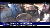 Denizli'de 700 Yıldır Süre Gelen Gelenek