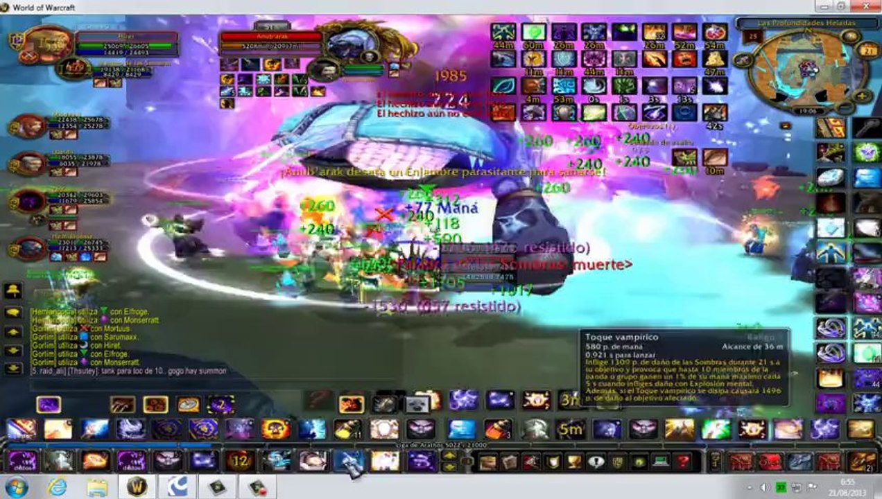 anub arak 25 elegidos