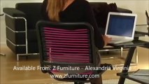 Zfurniture Bungie Low Back Office Chair - Alexandria Virginia
