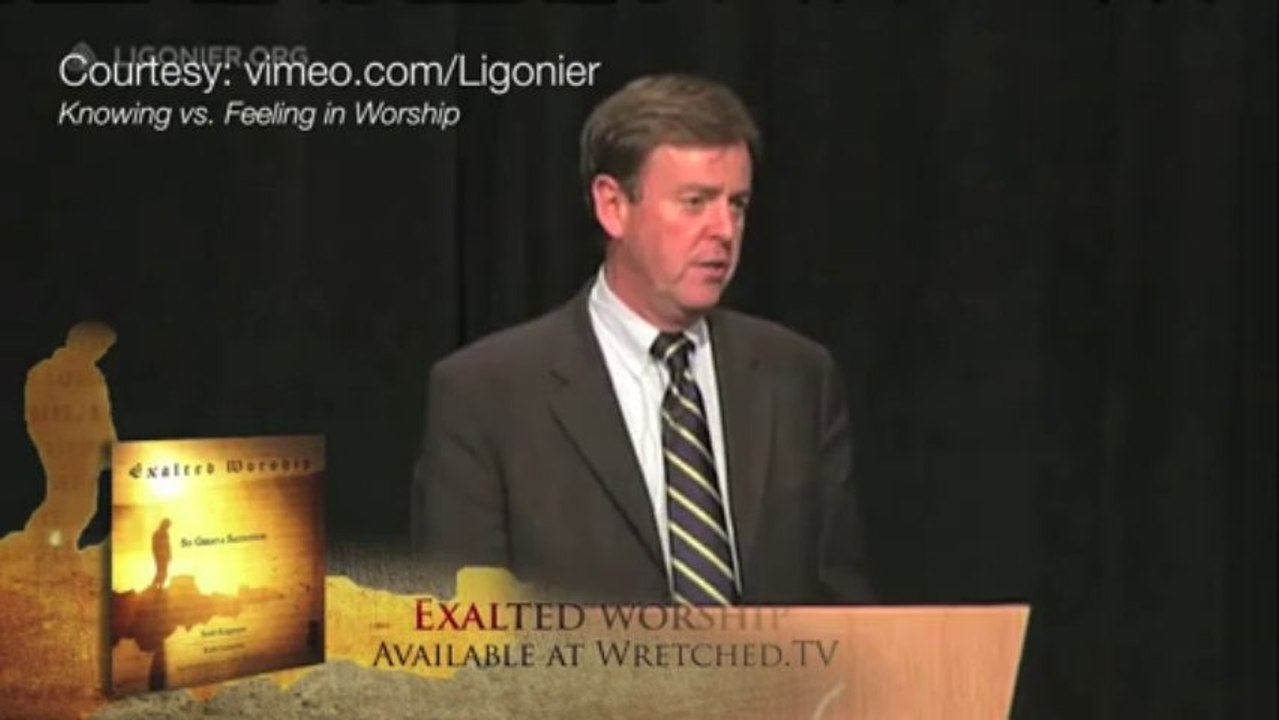Is Alistair Begg really that miserable even thou he's a Christian?