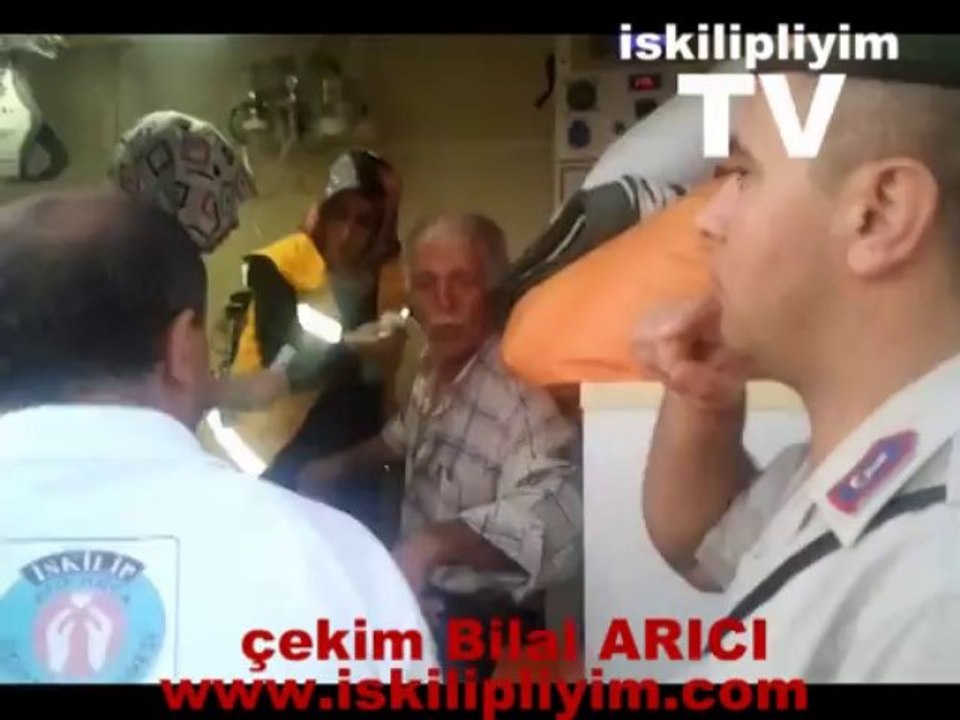 iskilip osmancık yol ayrımı kaza 21,08.2013