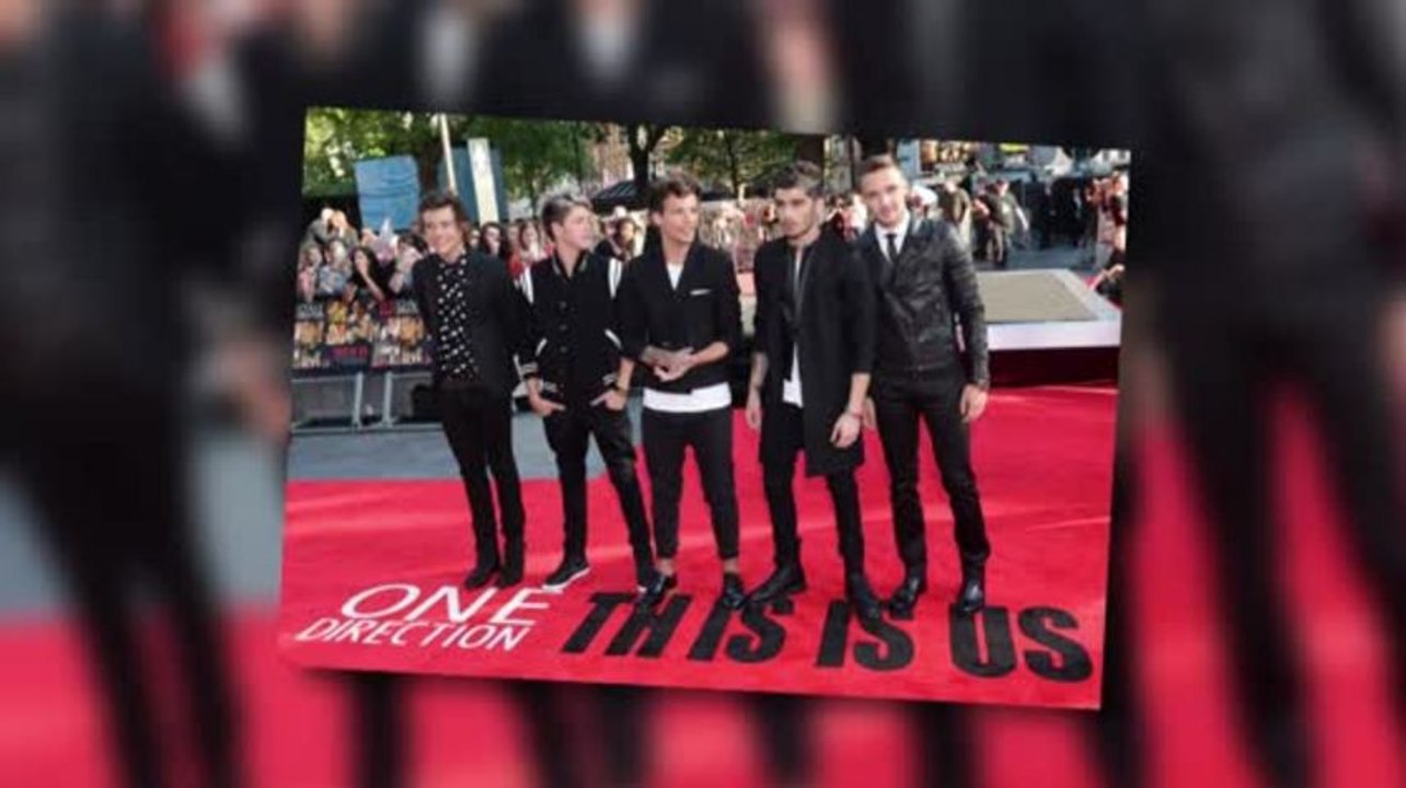 One Direction Fans auf 'This is us' Premiere
