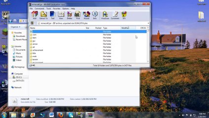 How to Install OptiFine and REI's Minimap for 1.4.7 (Part 3)