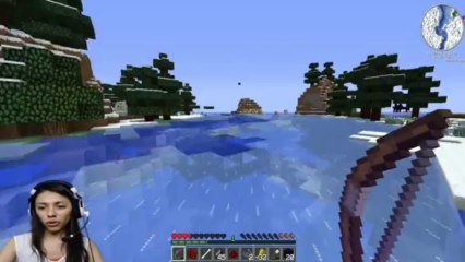 Minecraft with Zaiangel Ep. 162 Hit the Piggy Man! Girl Power :D