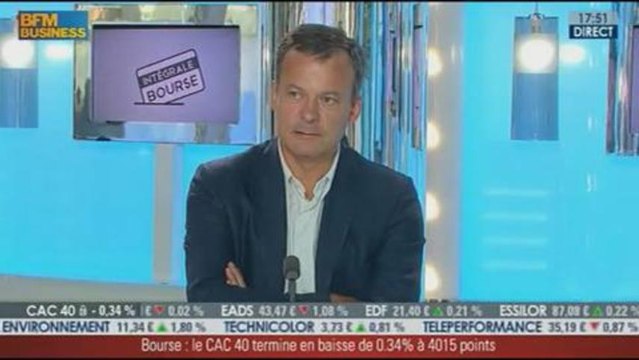 Le Club de la bourse : Matthieu Rolin et Didier Demeestère, dans Intégrale Bourse - 21/08 2/2