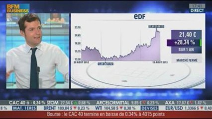 Le Club de la bourse : Matthieu Rolin et Didier Demeestère, dans Intégrale Bourse - 21/08 1/2