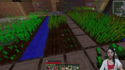 Minecraft with Zaiangel II Ep. 2 Rejected! Girl Power :D