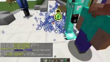 Server Saturday - Ep 43 Killing the Enderdragon!