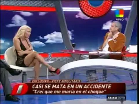 Pronto.com.ar El angustiante relato de Victoria Xipolitakis