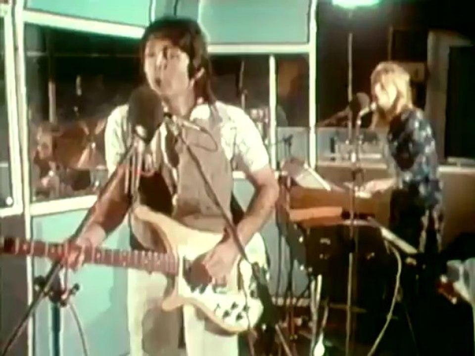 PAUL McCARTNEY＆WINGS 【JET】1973 Studio-Live