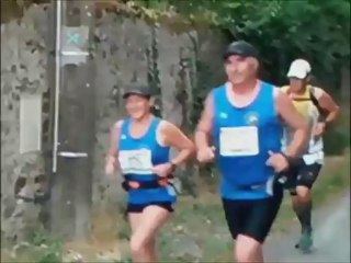 Trail des Moulins 2013-Eperon rocheux-32 km-La Pommeraye