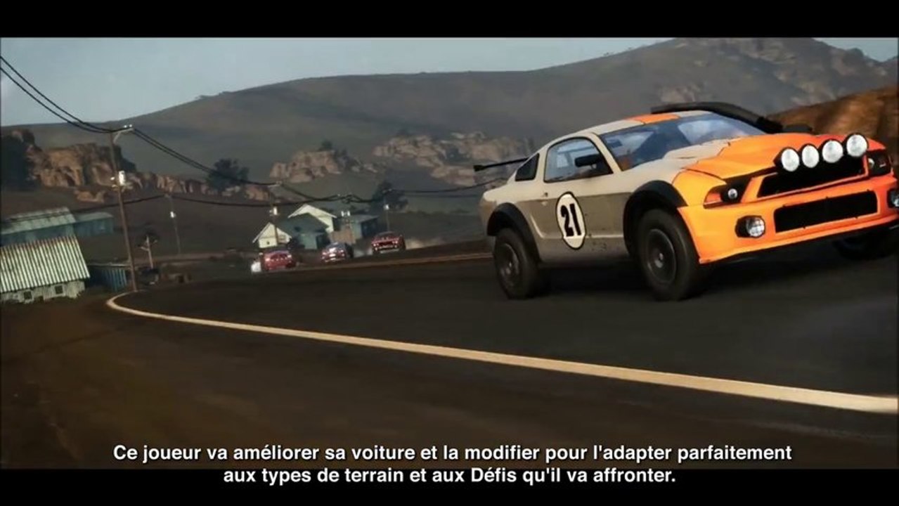 The Crew - Gamescom Walkthrough Trailer [FR]