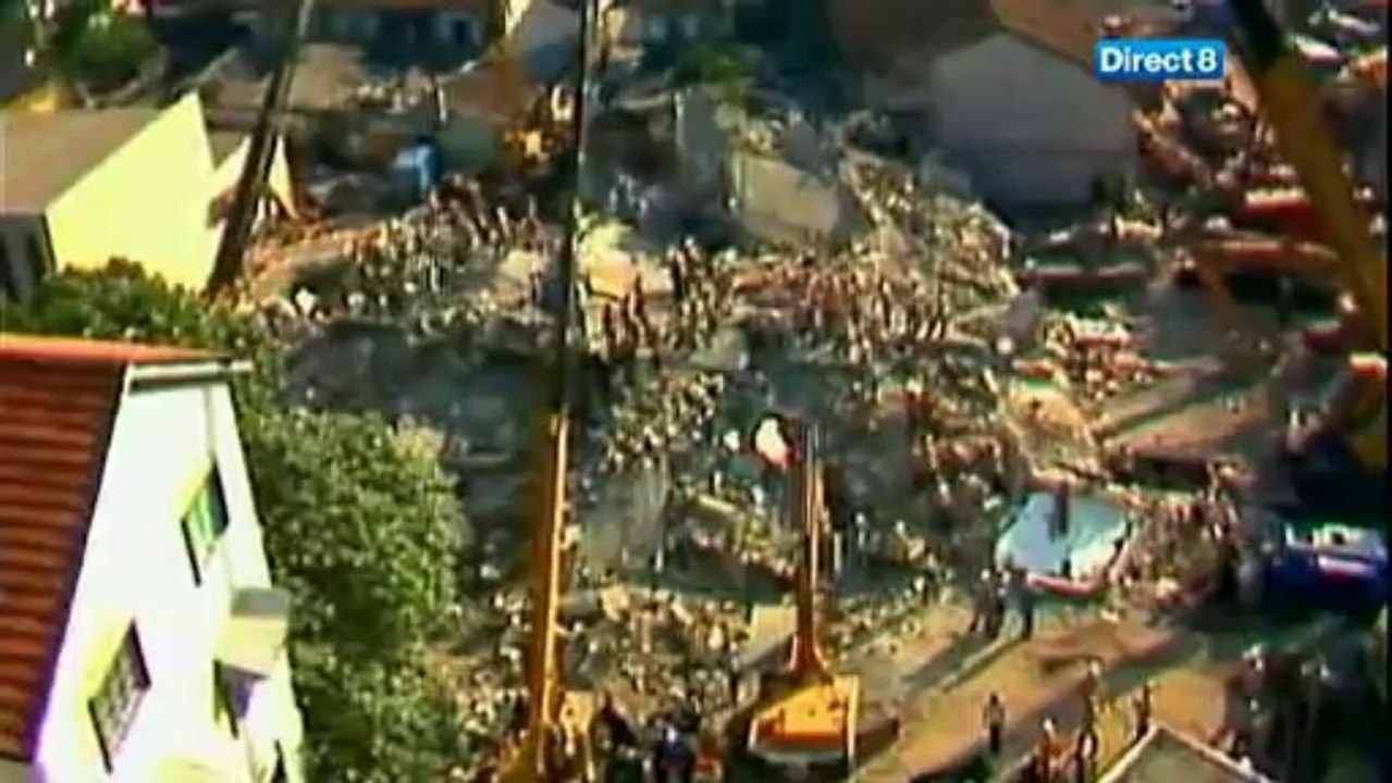 La Minute de vérité - S02 E09 - Effondrement d'un Hotel à Singapour