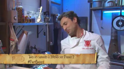Fort Boyard 2013 : Willy Rovelli aurait pu être Passe-Plat