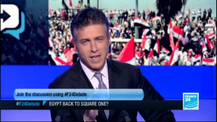 DEBATE - Egypt: back to square one?