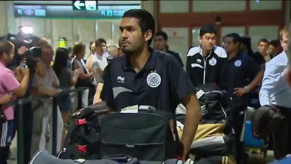 Raul's Al Sadd arrives in Madrid