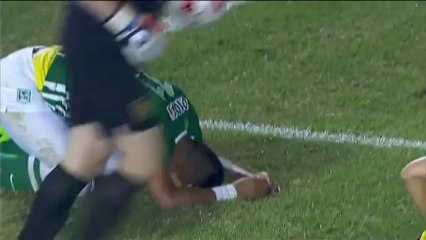 Copa SUdamericana: Guaraní 0-2 Atlético Nacional