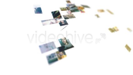 Two Snowflakes - After Effects Template