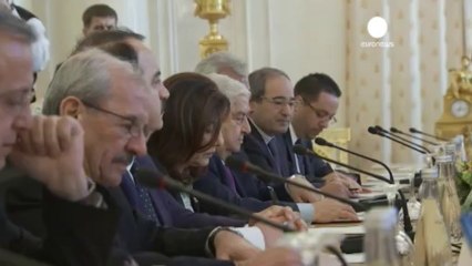 Uluslararası topluma Suriye tepkisi