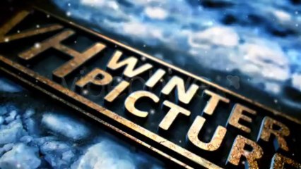Cinematic Winter Logo - After Effects Template
