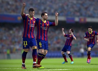 FIFA 14 Soccer on Xbox One and PS4