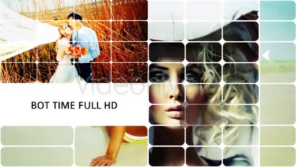 Dynamic Bot Time - After Effects Template