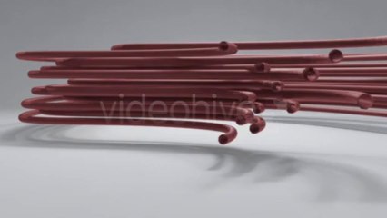 Tubes Logo Reveal - After Effects Template