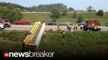 BREAKING: School Bus Rolls Over Injuring Dozens of Children in Kansas