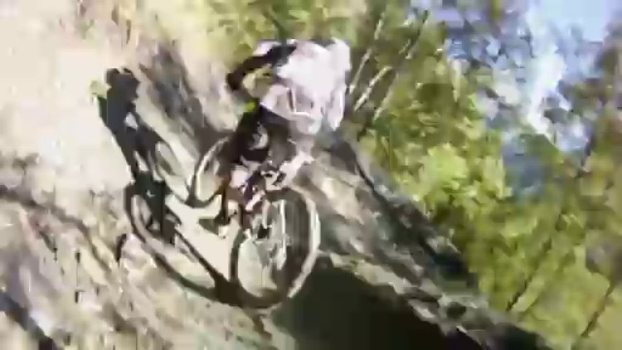 VTT DH les 2 alpes 2013
