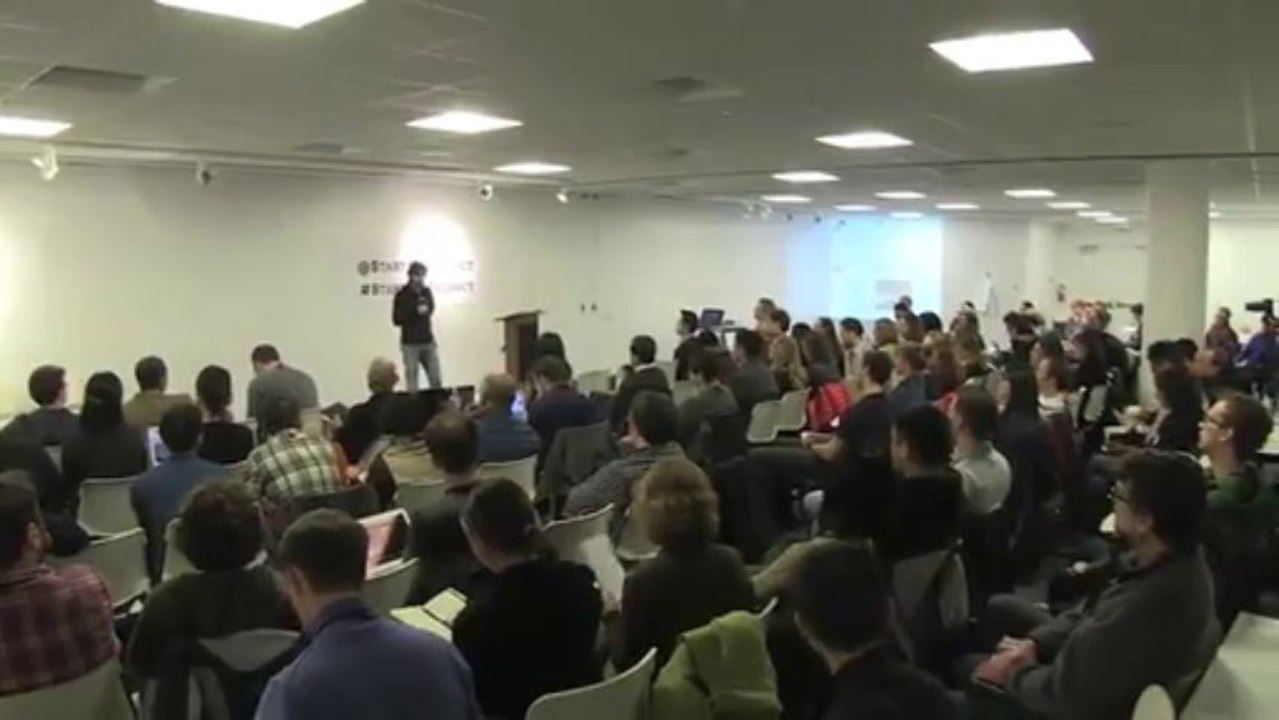 Solomon Hykes, Founder & CEO, dotCloud speaks at the first Startup Product Summit in San Francisco