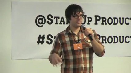 Evan Hamilton speaks at Startup Product Summit SF1