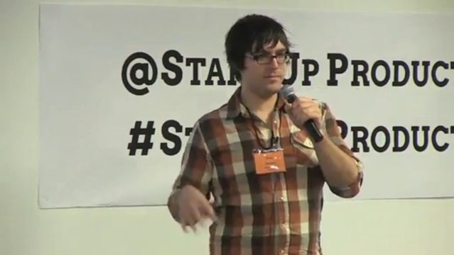 Evan Hamilton speaks at Startup Product Summit SF1