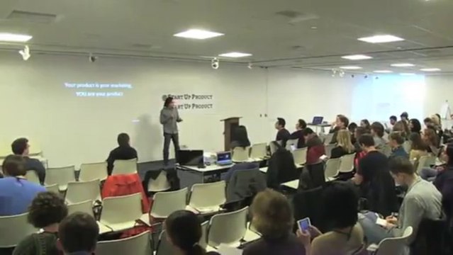 Eric Kim, Founder Twylah at Startup Product Summit SF1