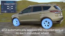 2013 Ford Kuga - Intelligent All Wheel Drive System