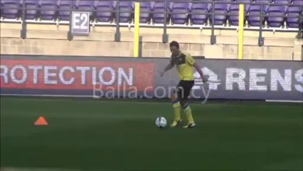 Προπόνηση ΑΠΟΕΛ Βέλγιο Μαντούκα (3)