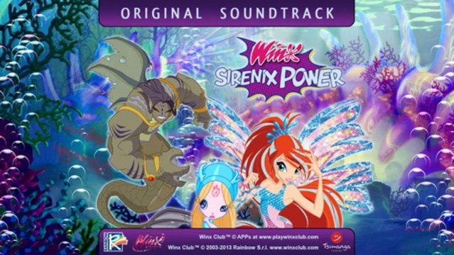 Winx Sirenix Power Original Soundtrack - 02. Playful Oceans
