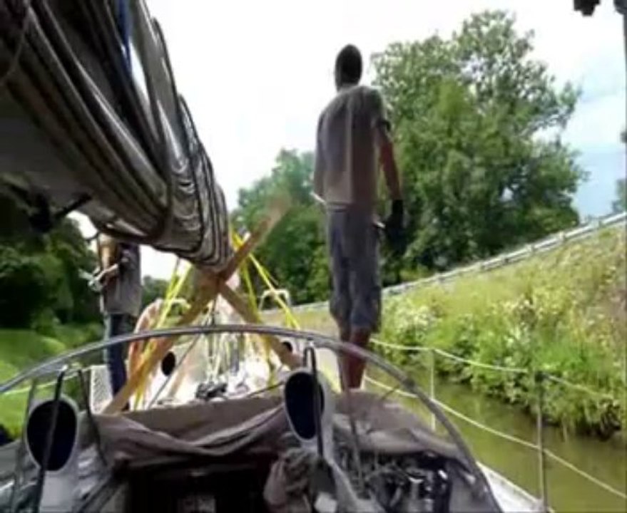 les canaux du centre, de Briare et du loing