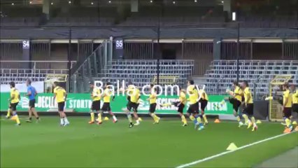 Προπόνηση ΑΠΟΕΛ Βέλγιο (3)