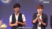 [TWINSHINKI中字] 130821 東方神起出席貞子3D2首映會新聞 JIJIPRESS