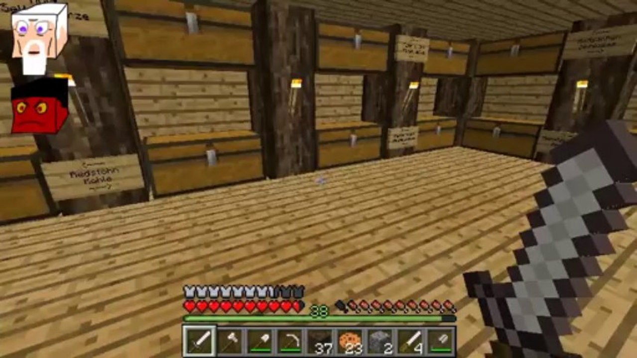 Minecraft Let's Play 161: Die andere Seite