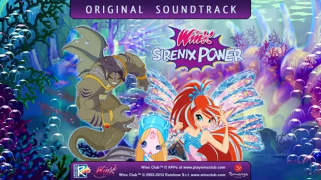 Winx Sirenix Power Original Soundtrack - 06. Wrath of Tritannus