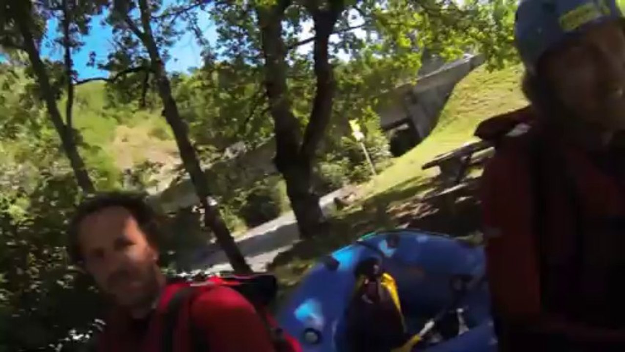 rafting avec Maurienne Basket