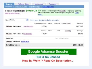 Google Adsense - Booster Tips