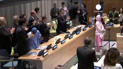 Malala'ya barış ödülü verildi