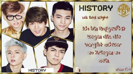History - Ma Red Night k-pop [german sub]
