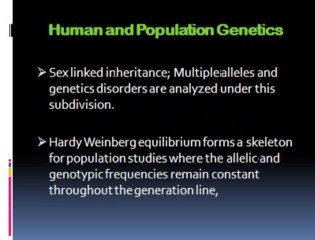 Genetics Homework Help and Assignment Help