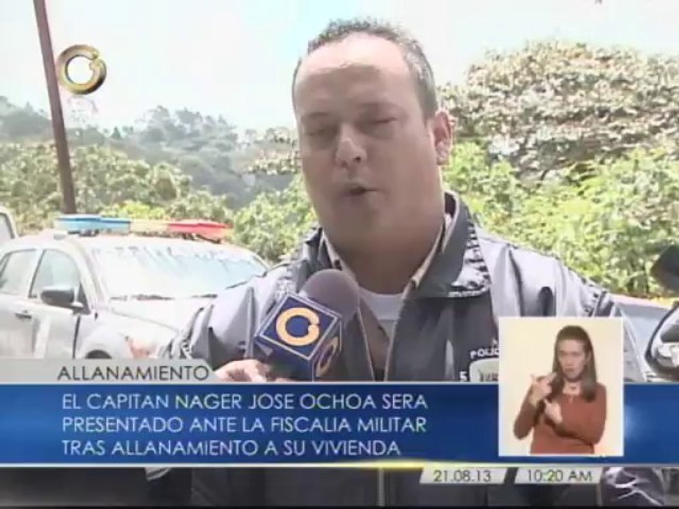 Extraoficial: Presentarán ante Fiscalía Militar a capitán de corbeta tras allanamiento a su vivienda