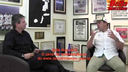 Guilherme Spinelli entrevistado no Bella Macchina - Portal Terceiro Tempo  Parte 3