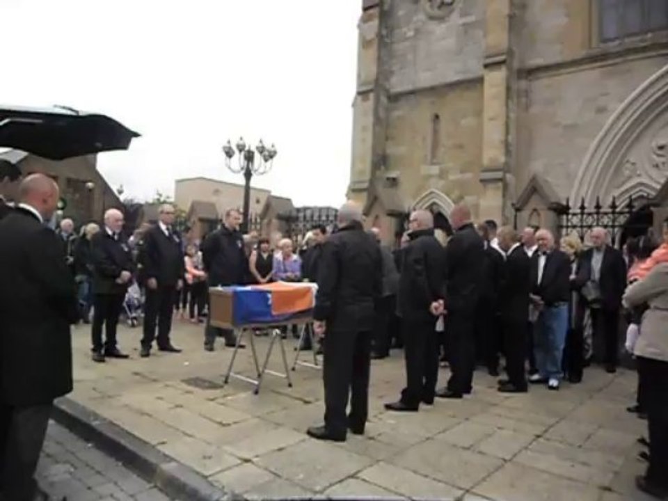 MARTIN LIDSTER FUNERAL