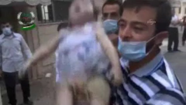 Kimyasal saldırıda çocuğunu kaybeden babanın feryadı